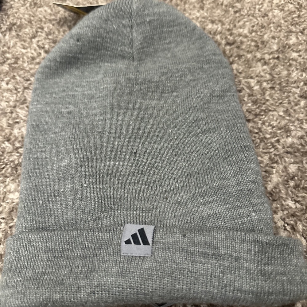 Adidas Postseason Fold Beanie Grey‎
